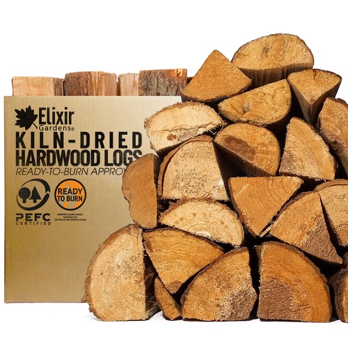 Kiln dried ready burn - to,