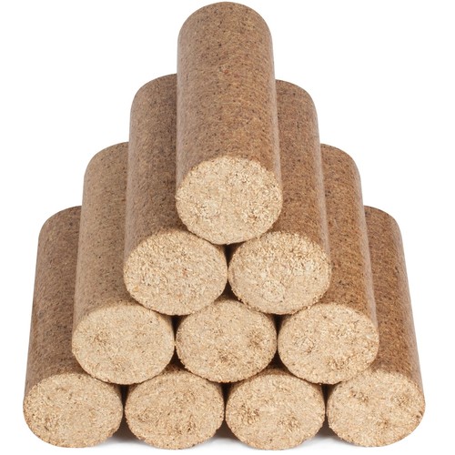 Firewood log briquettes - 5-50,