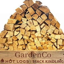 8 Bags Kindling Firewood 20kg