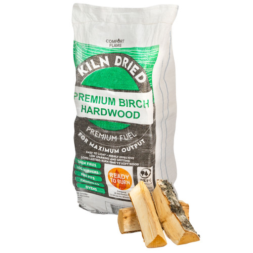 Amos dried hard - wood, birch
