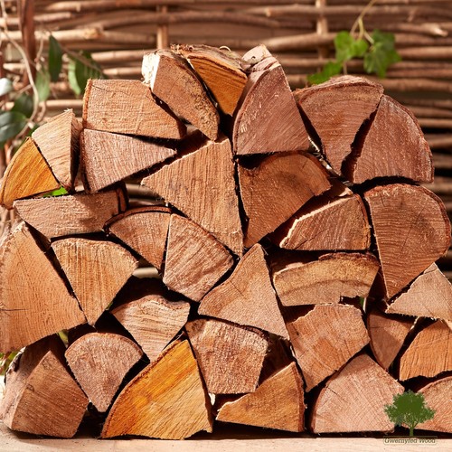 Hardwood logs kiln dried - hardwood,