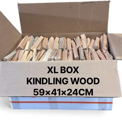 Box appx dry kindling - ,