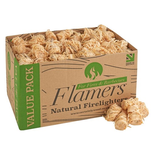 Flamers 200 wood - wood, fire