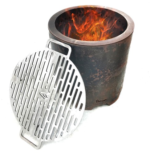 Fire pit bbq - smoke, free
