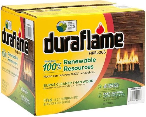Duraflame fire logs - duraflame, 9