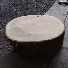 Ash Firewood Chopping Block